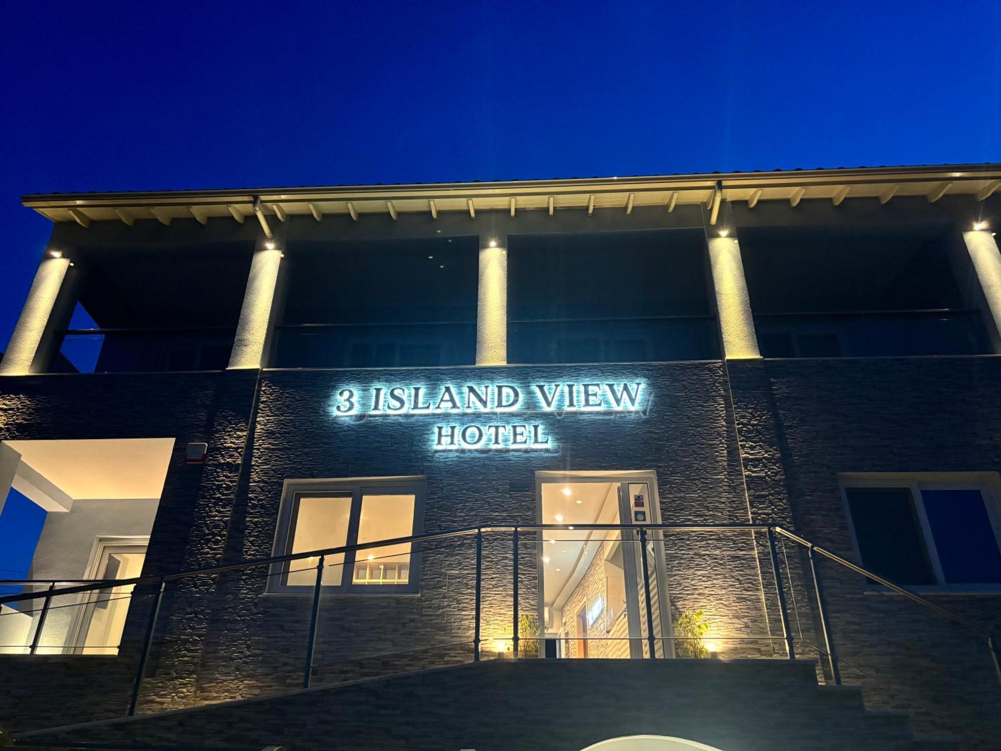 3 Island View Hotel Nydri  Buitenkant foto