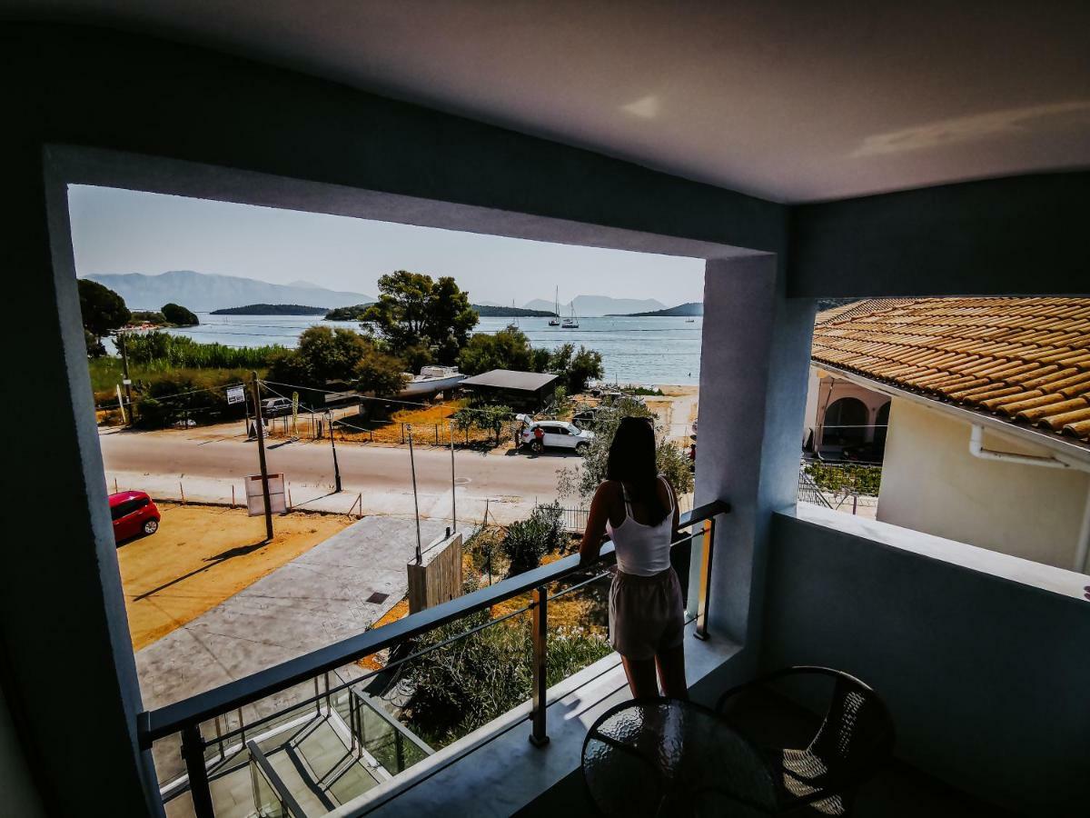 3 Island View Hotel Nydri  Buitenkant foto
